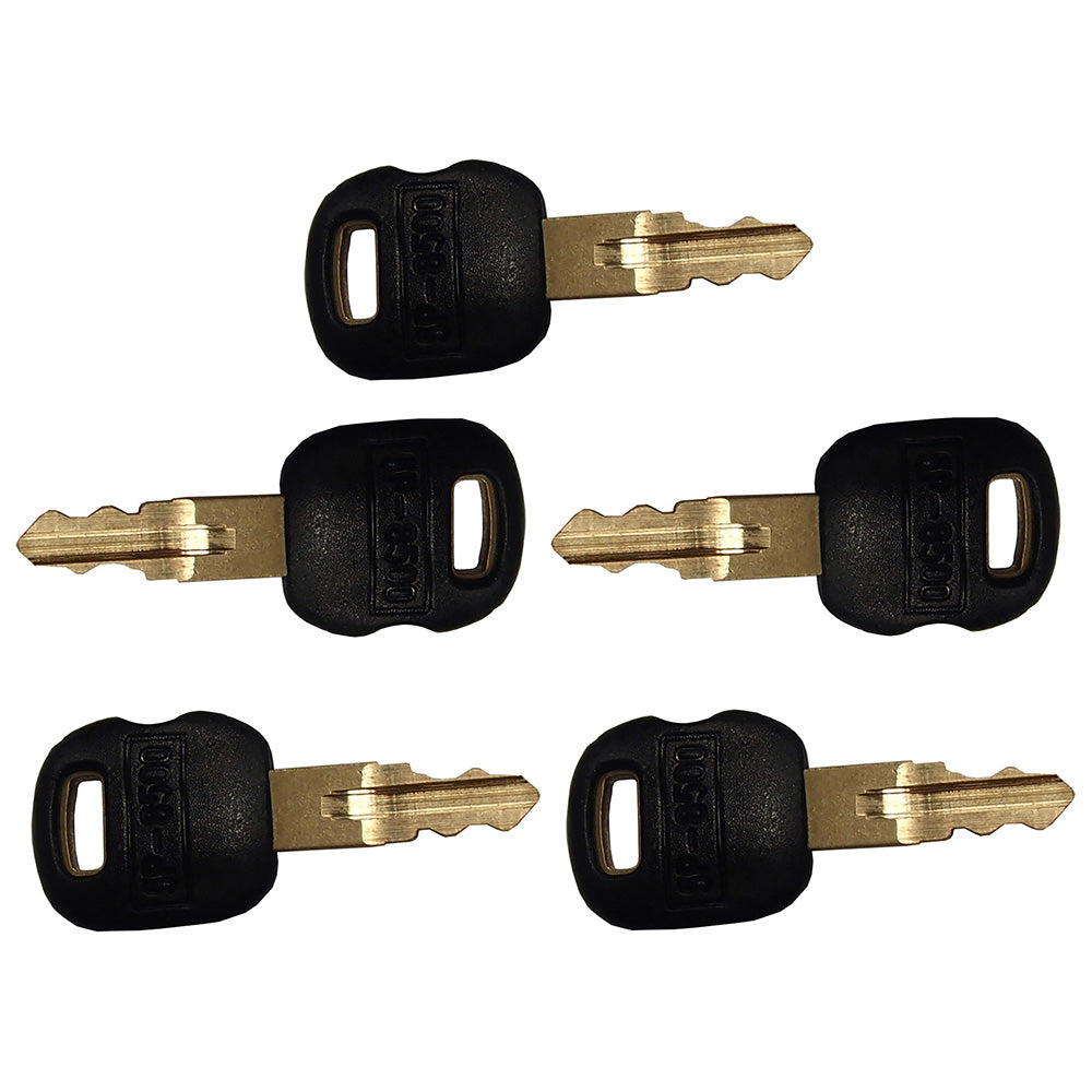 Qty. 5: Key(s) - Old Style Fits Caterpillar Replaces 0310-072