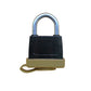 (10) Heavy Duty Weatherproof Padlocks with (2)Keys Rubber Sealed Fuel Cap Lock
