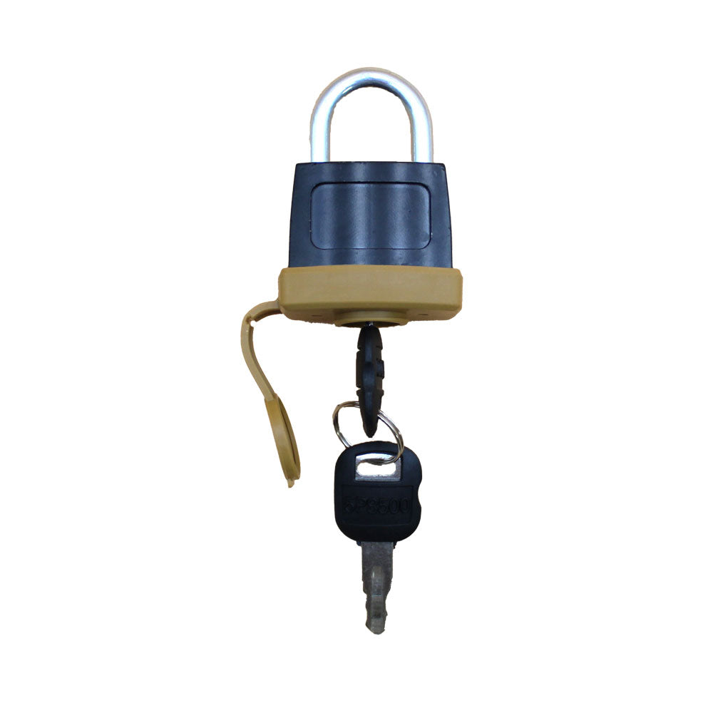 New 5P8501 Padlock w/ (2) Keys Fits CAT 972G 962G II 938G Wheel Loaders 5P-8501