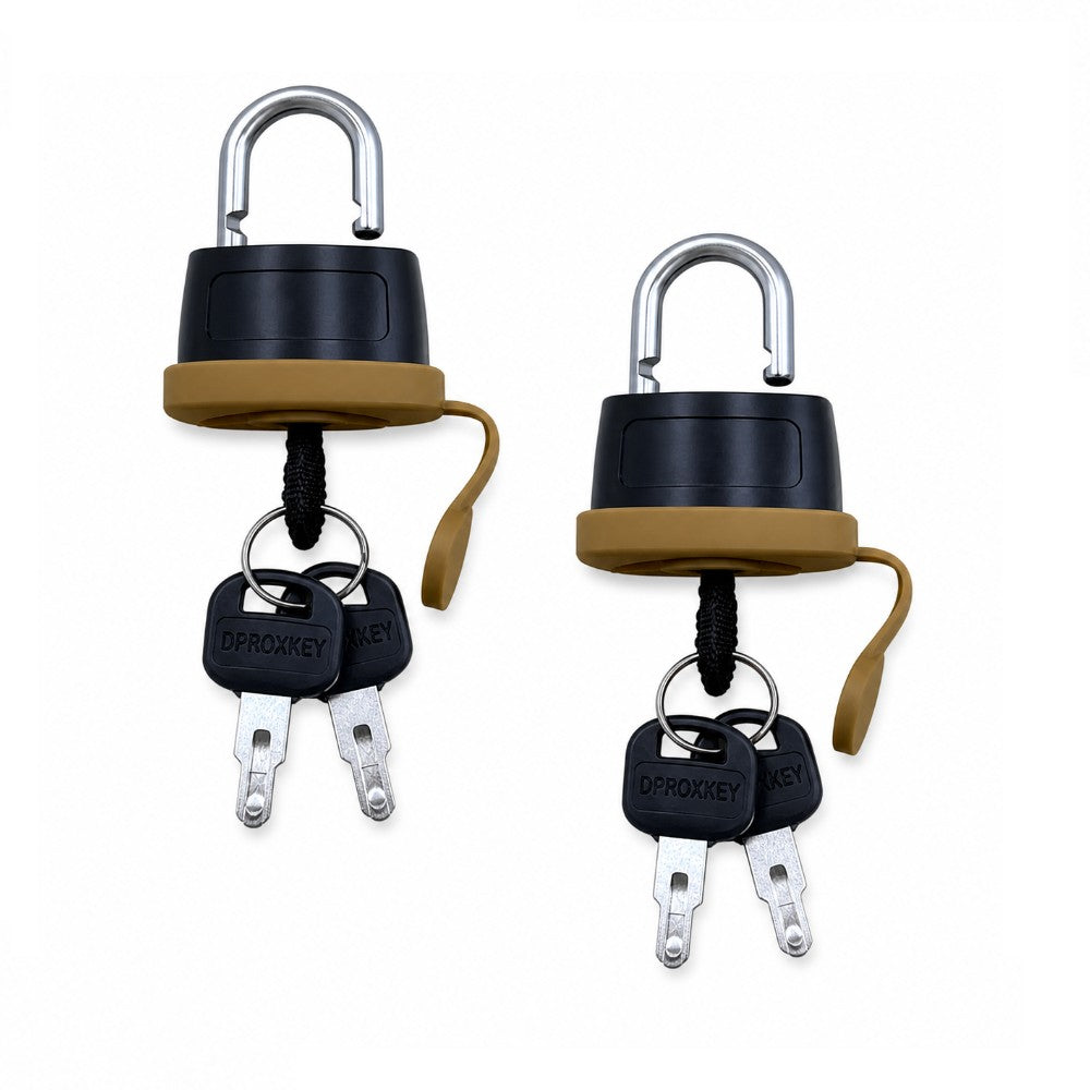 Qty 2: Padlocks  Fits Caterpillar Replaces 5P-8500