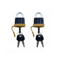 Qty 2: Padlocks  Fits Caterpillar Replaces 5P-8500