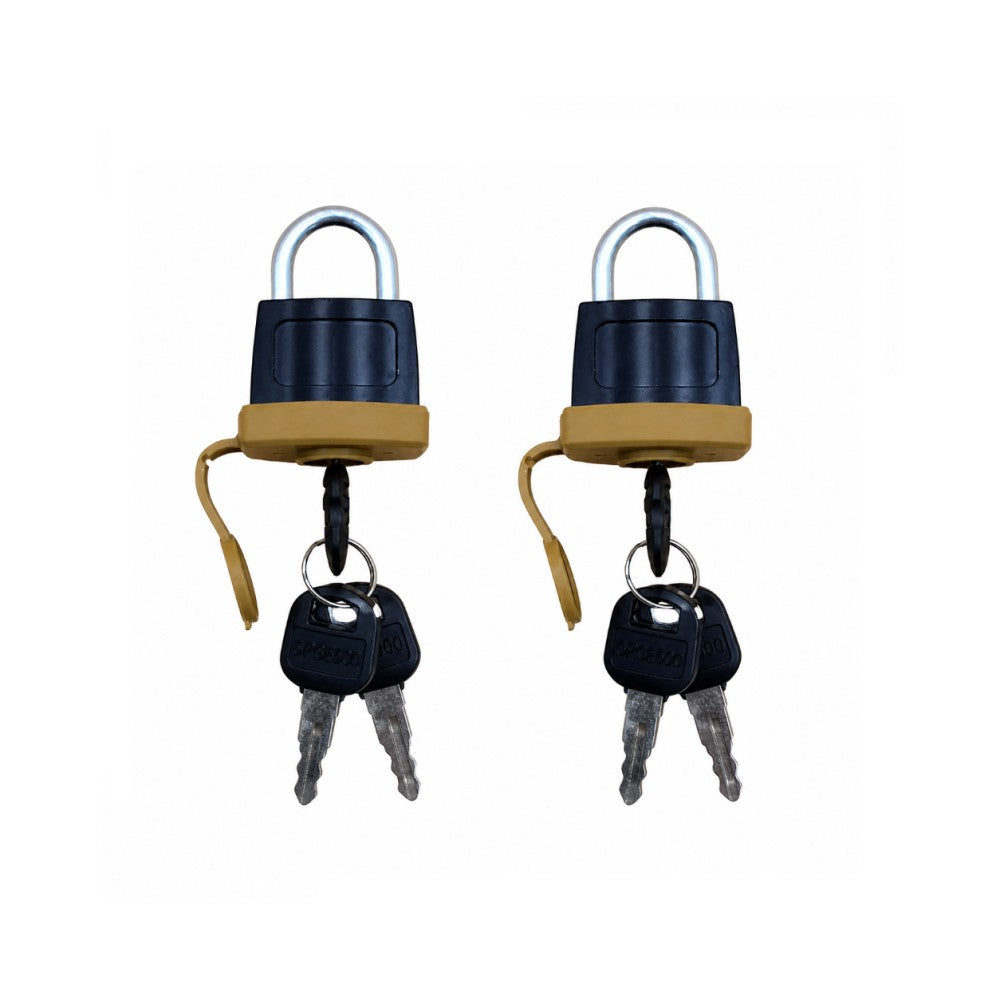 Qty 2: Padlocks  Fits Caterpillar Replaces 5P-8500