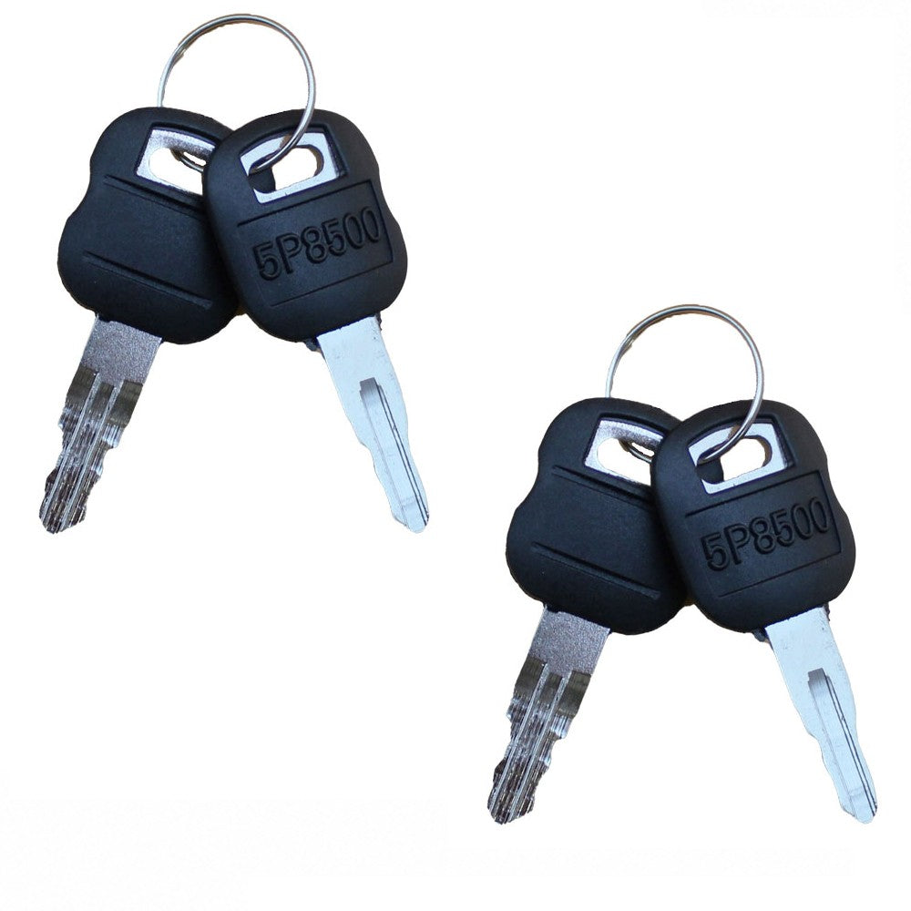 (2) Heavy Duty Weatherproof Padlocks with (2)Keys Rubber Sealed Fuel Cap Lock