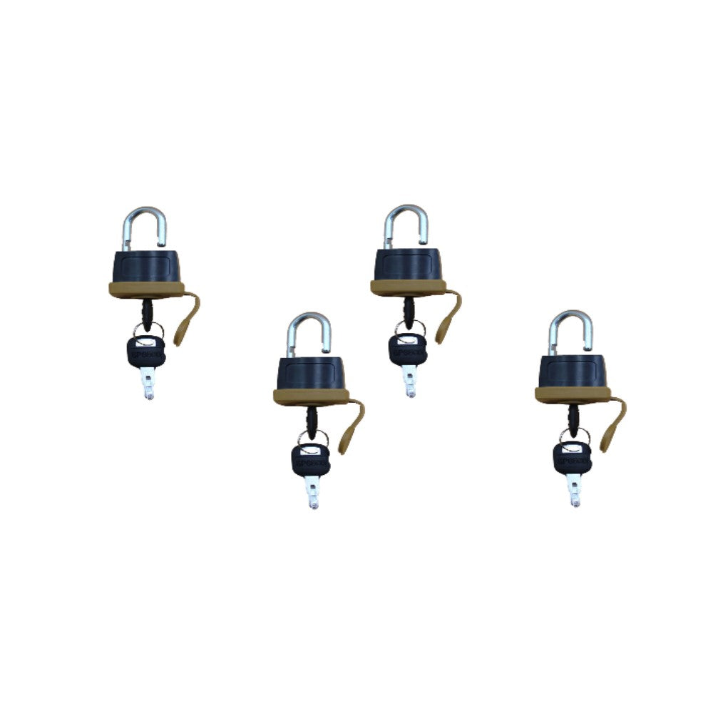 Qty 4: Padlocks  Fits Caterpillar Replaces 5P-8500