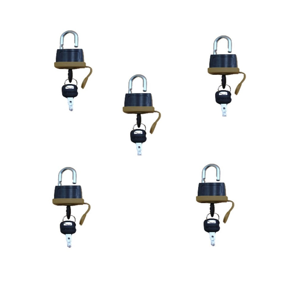 Qty 5: Padlocks  Fits Caterpillar Replaces 5P-8500