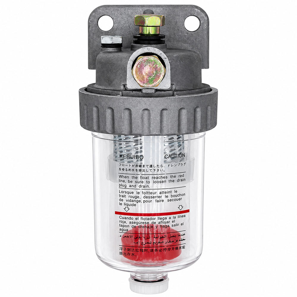 Fuel Water Separator 600-311-9731 Fits Komatsu Dump Trucks HD180-4 HD325-3