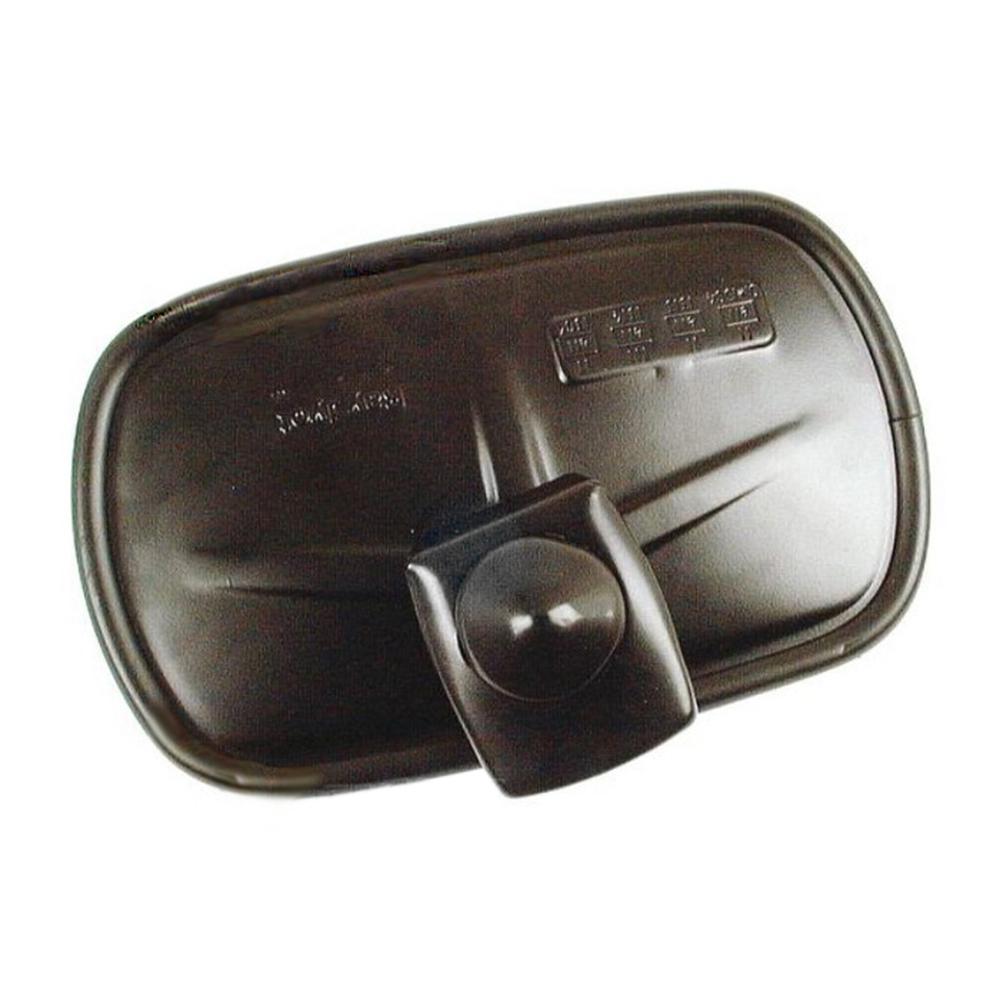 Universal Mount Tractor Cab Mirror 6X10
