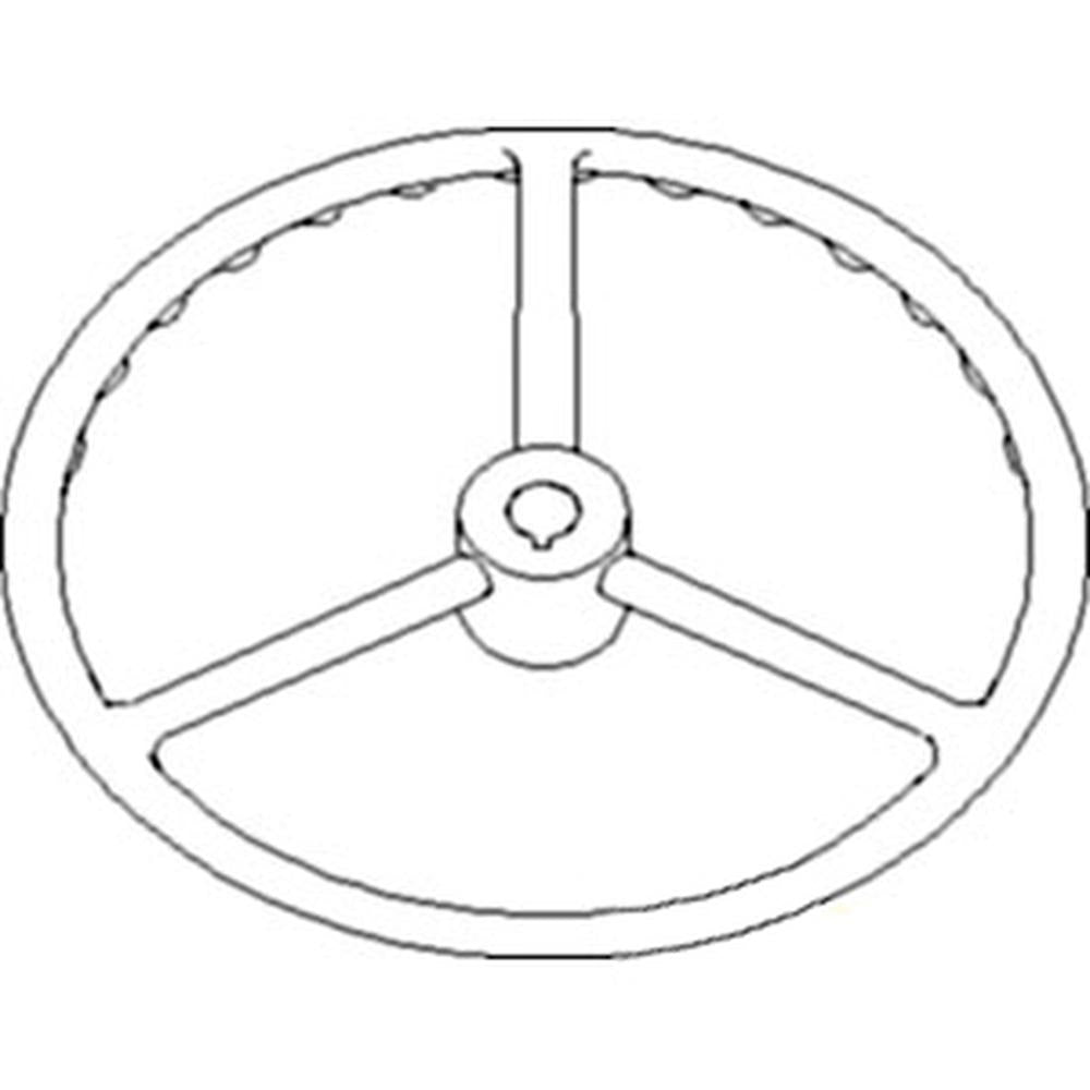 STEERING WHEEL FOR PART 60069D