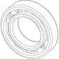 Ball Bearing Fits Caterpillar Replaces 5L4141