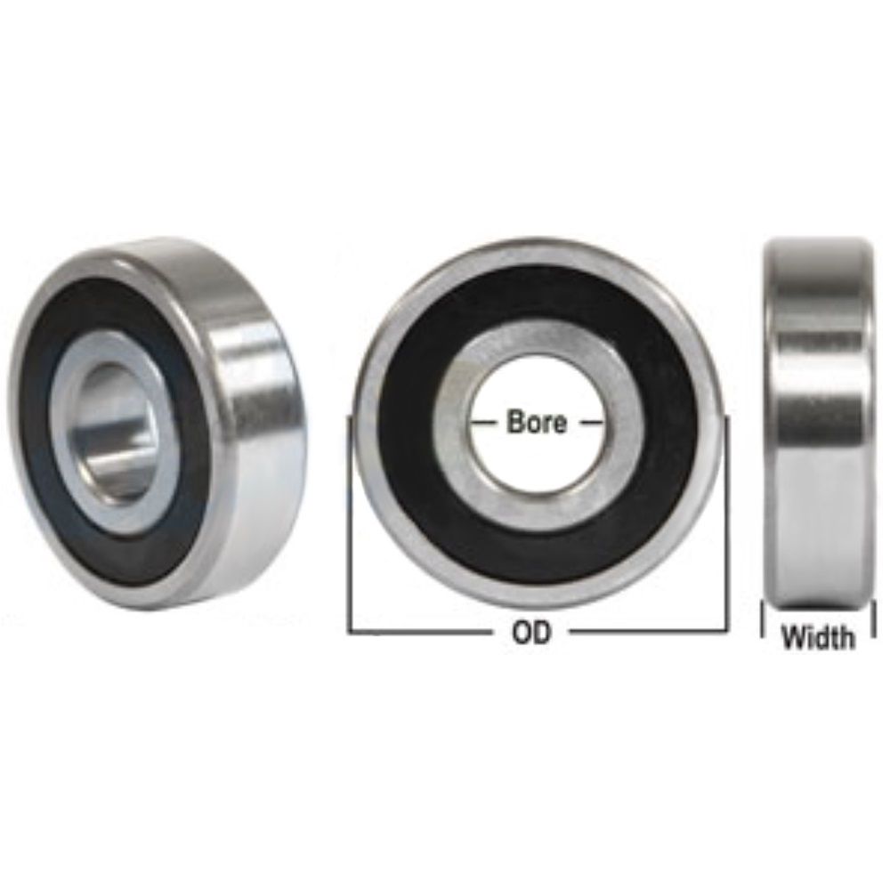 S.18041 Bearing, Deep Groove 60092rs