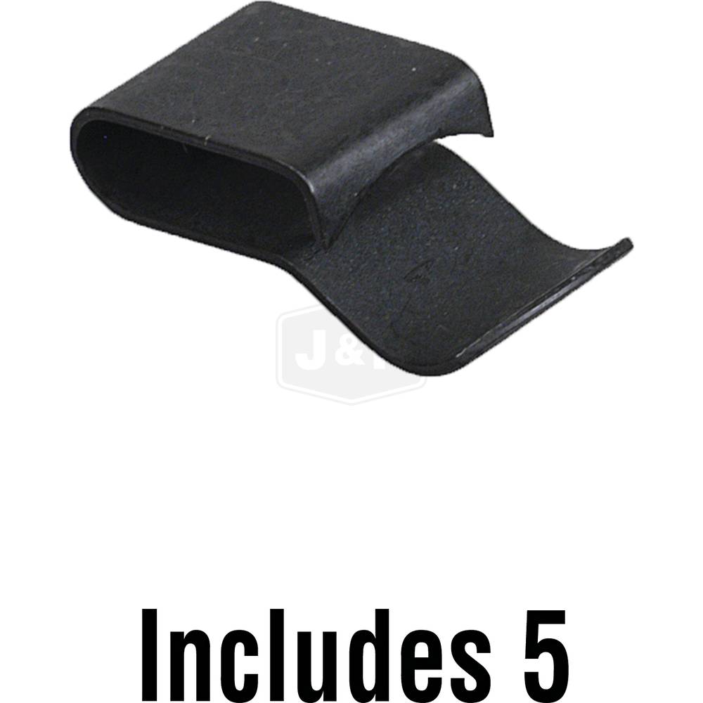 601-14001-5-JN J&N Electrical Products Wire Clip