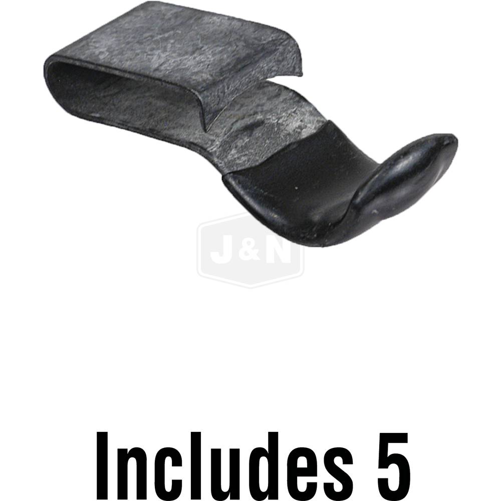 601-18000-5-JN J&N Electrical Products Wire Clip