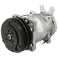 8819103 Sanden SD510HD Compressor, w/ 2 Groove Clutch - Fits Ag-Chem