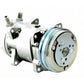 8819103 Sanden SD510HD Compressor, w/ 2 Groove Clutch - Fits MacDon