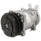A-60-2921T94 New Compressor - Sanden Style w/ Clutch (9103) Fits Steiger