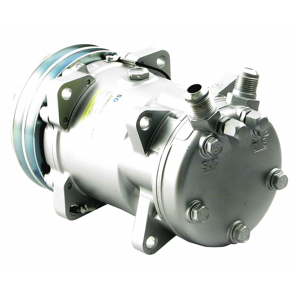 AC Compressor with Clutch Fits Agco Replaces AG514573