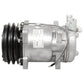 8819103 Sanden SD510HD Compressor, w/ 2 Groove Clutch - Fits Ag-Chem