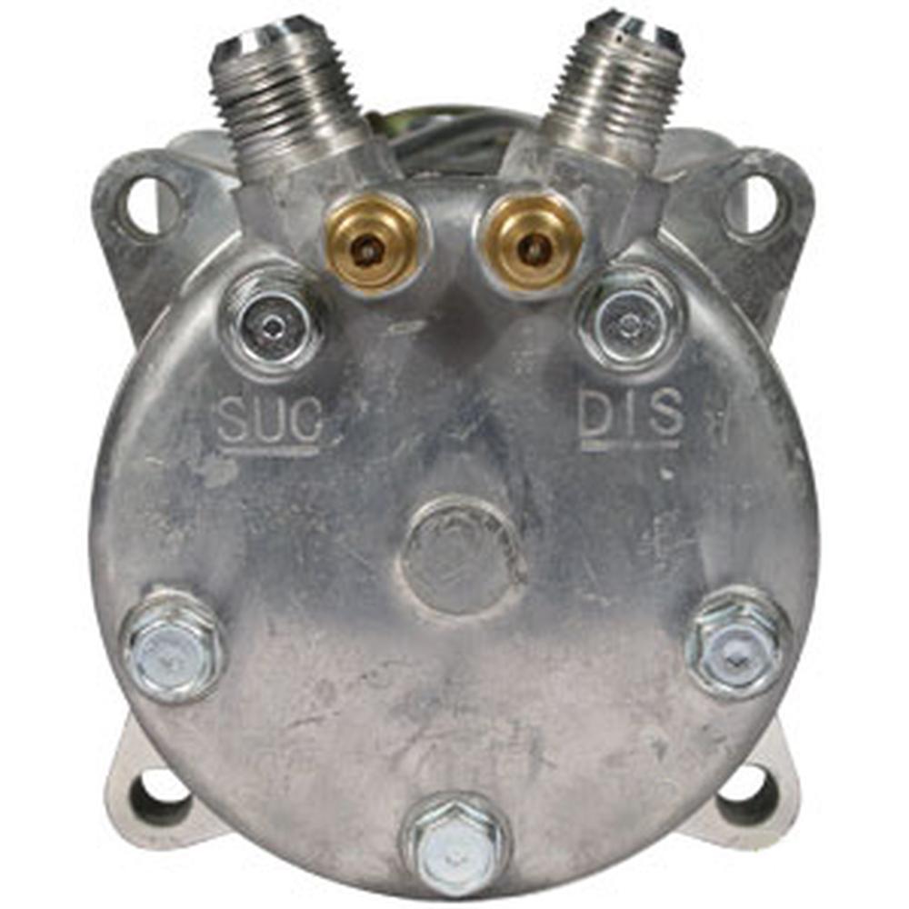 AC Compressor with Clutch Fits Agco Replaces AG514573