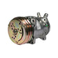 8819103 Sanden SD510HD Compressor, w/ 2 Groove Clutch - Fits Case IH