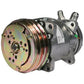 8819103 Sanden SD510HD Compressor, w/ 2 Groove Clutch - Fits MacDon
