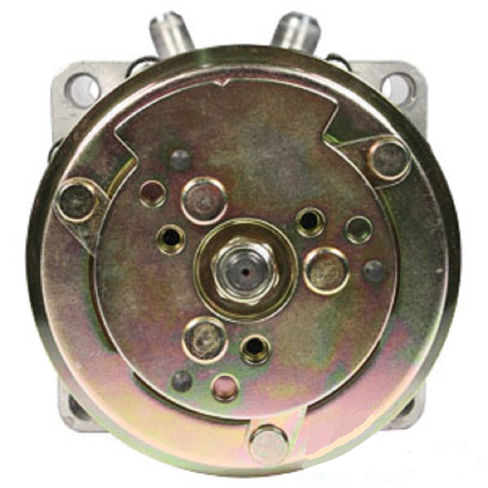 A-60-2921T94 New Compressor - Sanden Style w/ Clutch (9103) Fits Case-IH