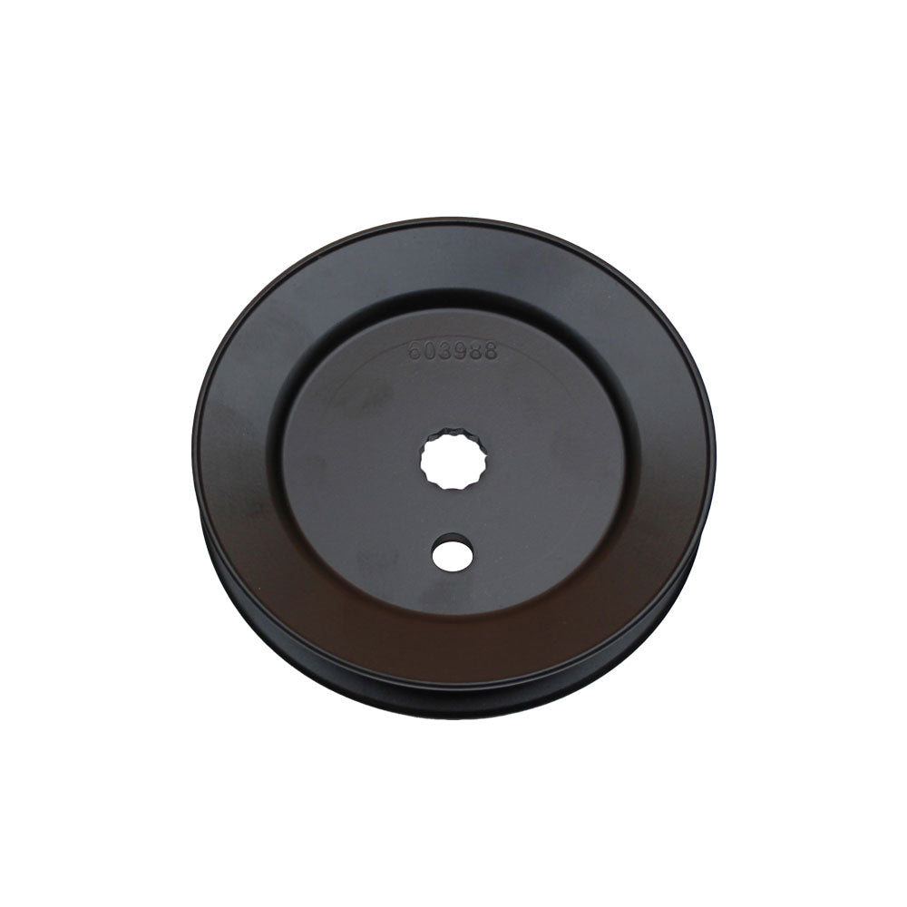 Spindle Drive Pulley Fits Hustler 603988 Zero-Turn 42" & 52" Decks 931741 931881