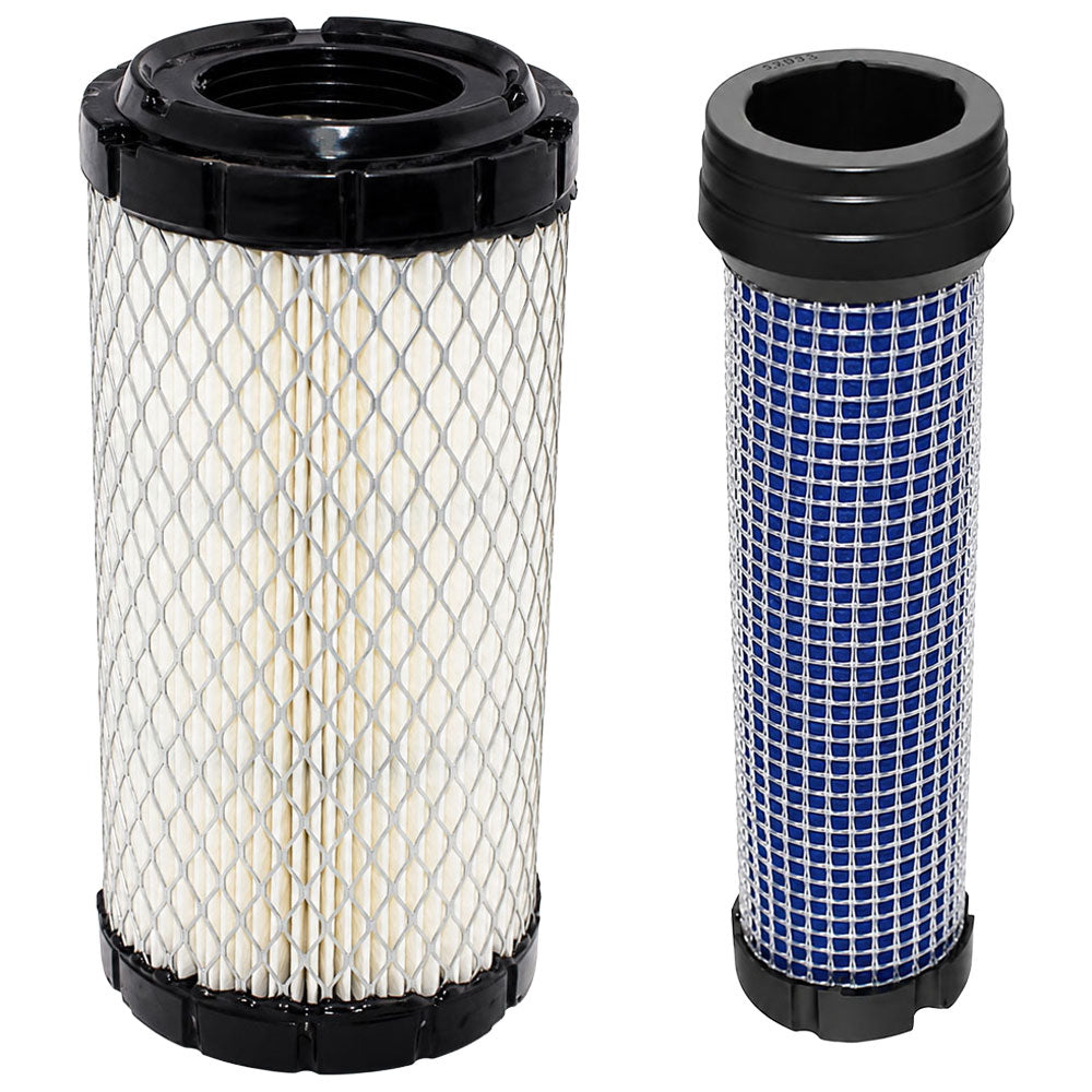 AIR FILTER KIT Fits Volvo DD14S DD16 EC15C EC17C EC18C EC20 EC20C