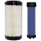 K2581-82311 Set of Air Filters Inner & Outer Fits Kubota Models ZD1011 ZD1021