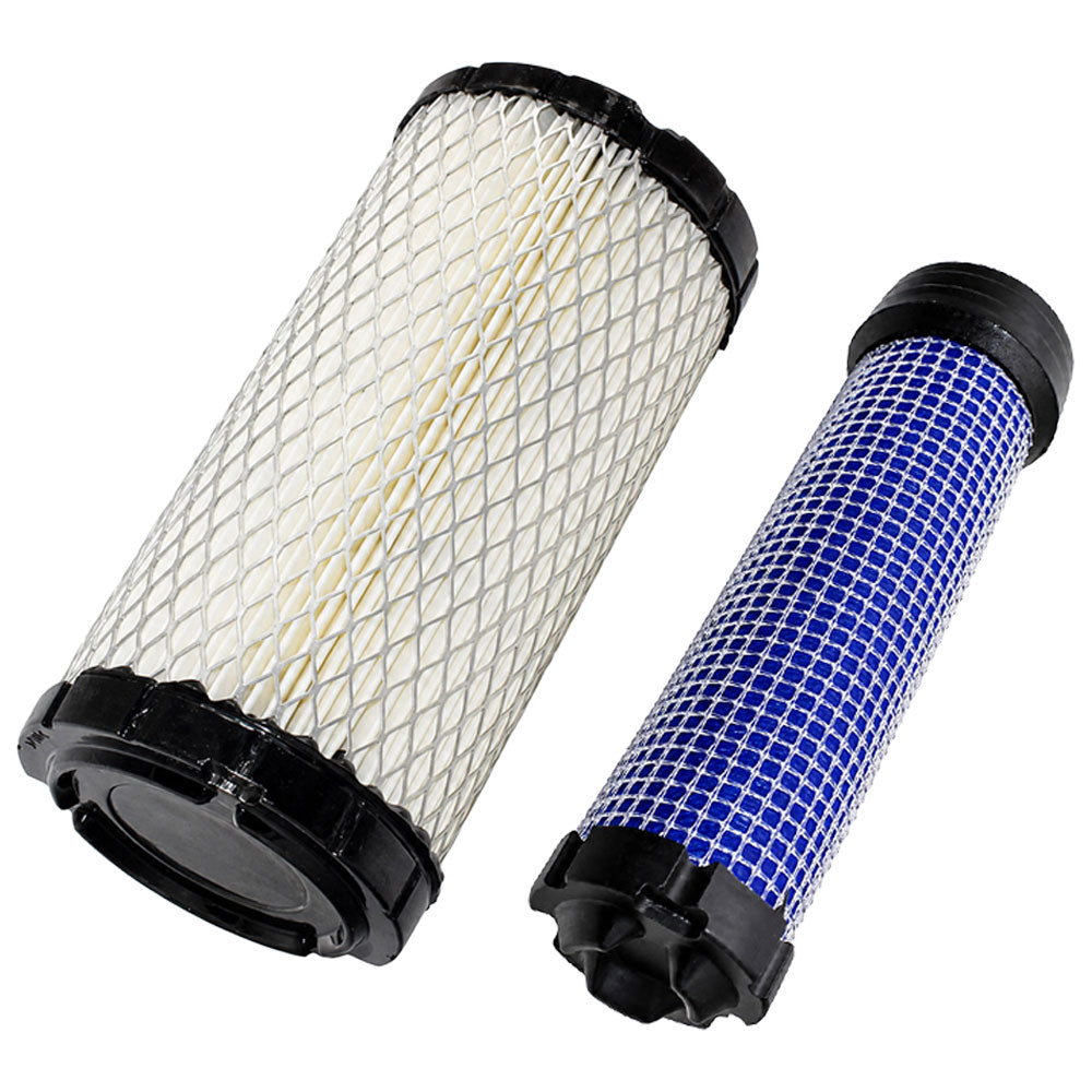 Inner & Outer Air Filter Set Fits Walker Replaces 5090-01