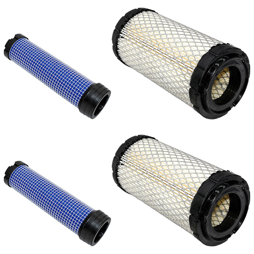 Qty. 2: Inner & Outer Air Filter Fits John Deere Replaces 11013-1290