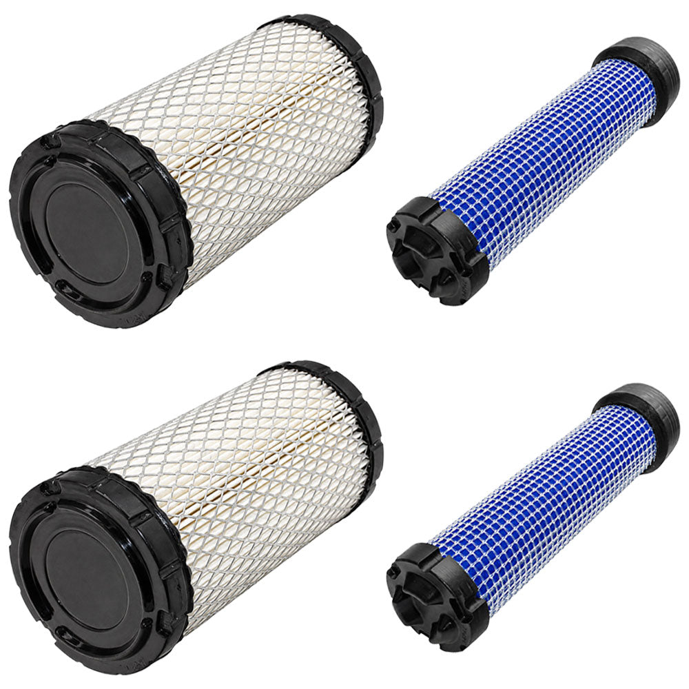 Qty. 2: Inner & Outer Air Filter Fits John Deere Replaces 11013-1290