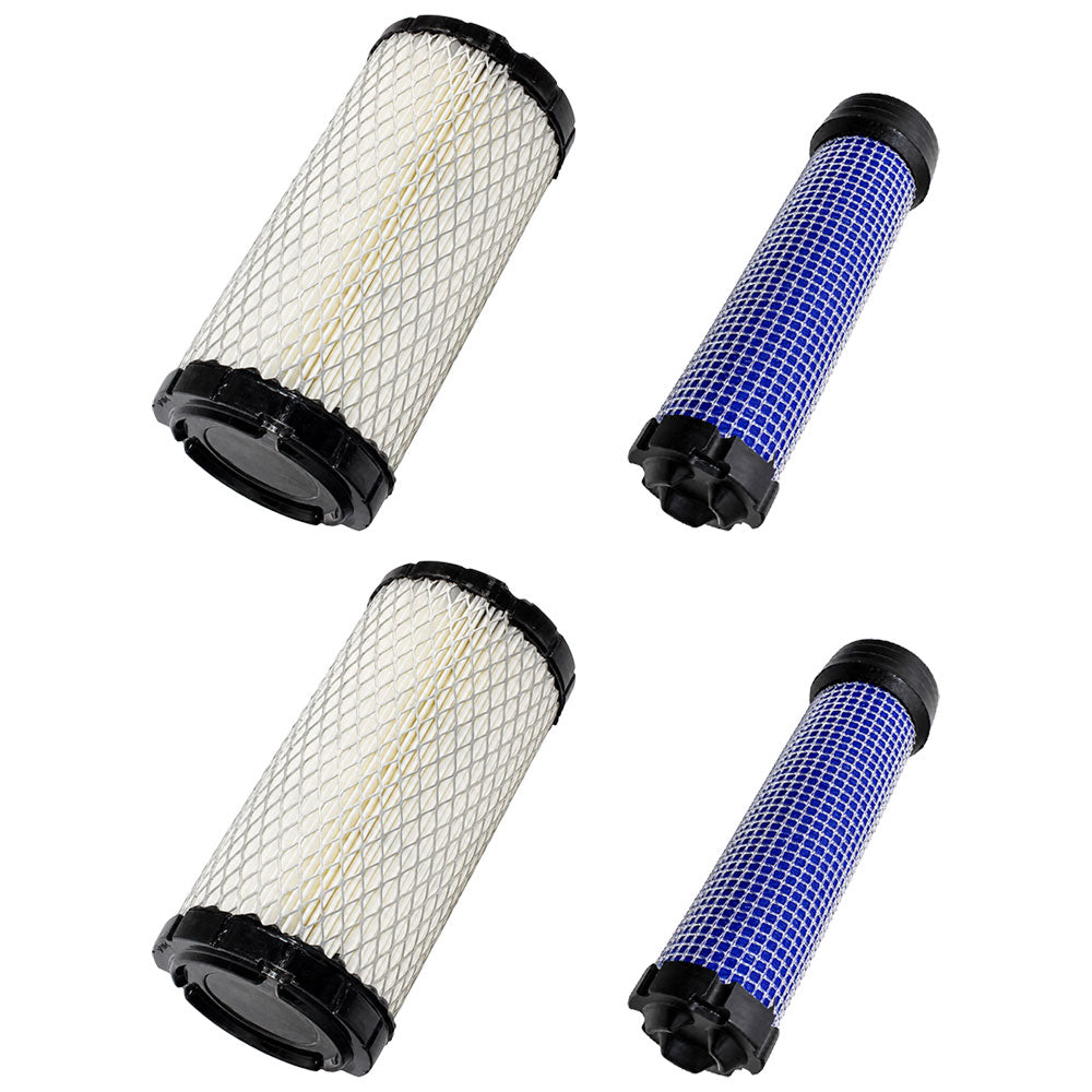 Qty. 2: Inner & Outer Air Filter Fits John Deere Replaces 11013-1290