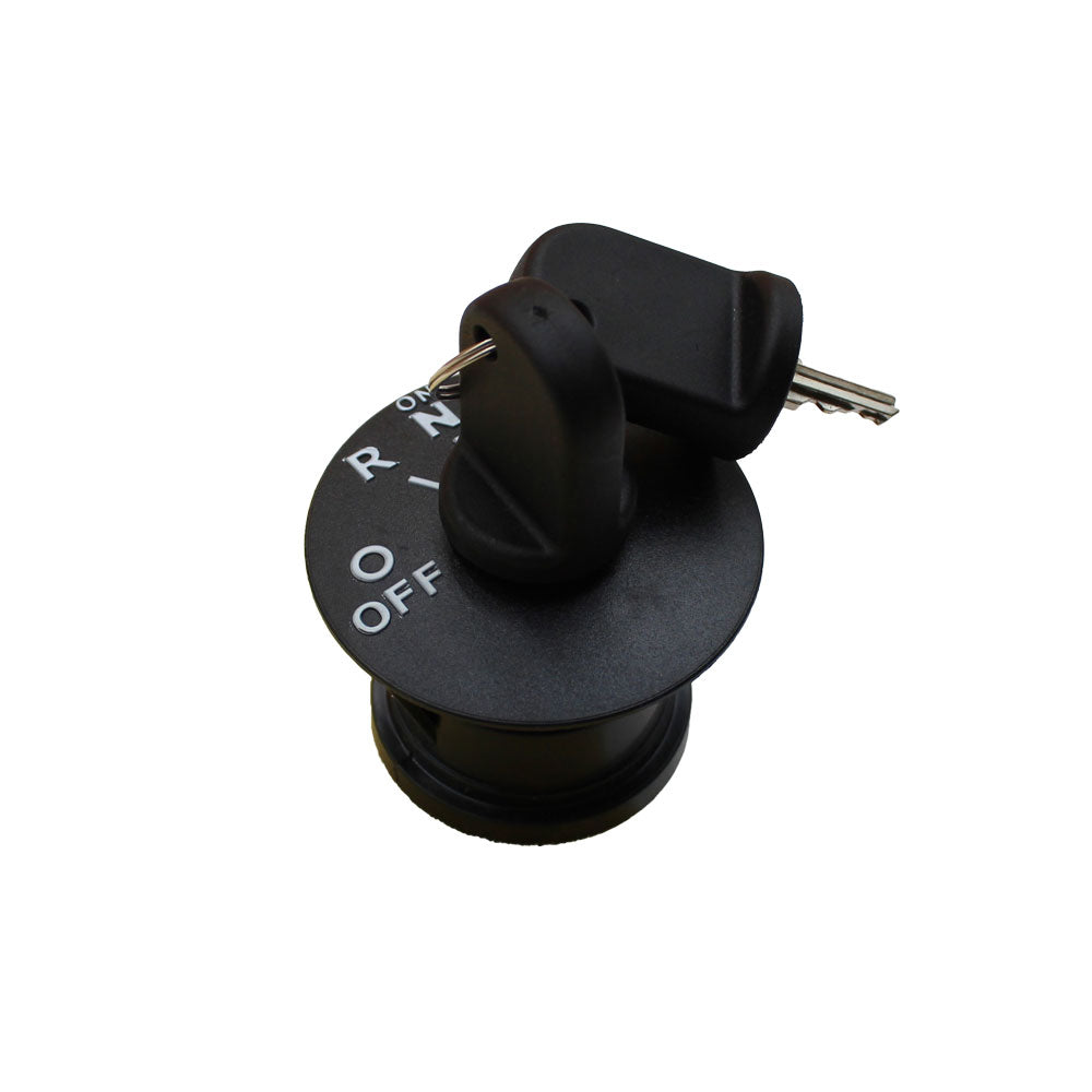 Ignition Key Switch w/2 Keys Fits E-Z-GO Replaces 609682
