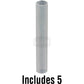 606-18003-5-JN J&N Electrical Products Heat Shrink Tubing