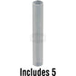 606-31004-5-JN J&N Electrical Products Heat Shrink Tubing