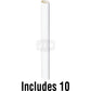 606-31026-10-JN J&N Electrical Products Heat Shrink Tubing