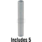 606-45004-5-JN J&N Electrical Products Heat Shrink Tubing
