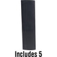 606-48019-5-JN J&N Electrical Products Heat Shrink Tubing