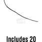 606-50003-20-JN J&N Electrical Products Heat Shrink Tubing