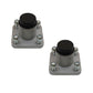 (2) 609603 Front Wheel Hub Assembly Fits EZGO RXV 2008-Up Gas or Electric