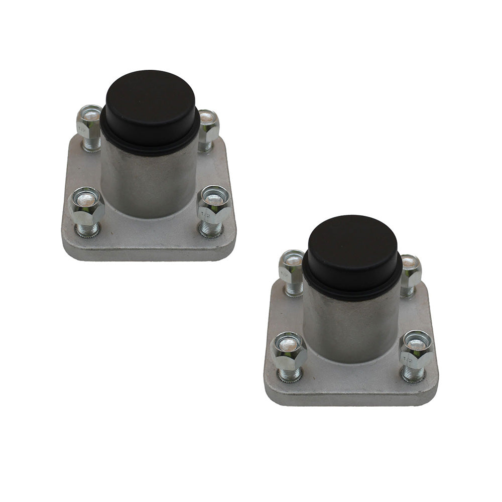 Qty 2: Front Wheel Hub Assembly Fits E-Z-GO Replaces 609603