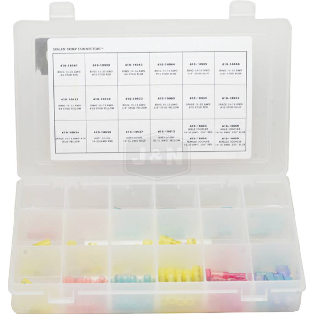 610-50017-JN J&N Electrical Products Terminal Kit & Fits Case