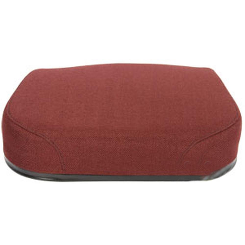 Burgundy Fabric Steel Bottom Cushion Fits Various Models