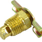 Radiator Block and Hydraulic Drain Plug Fits Massey Ferguson Replaces 1016199M1