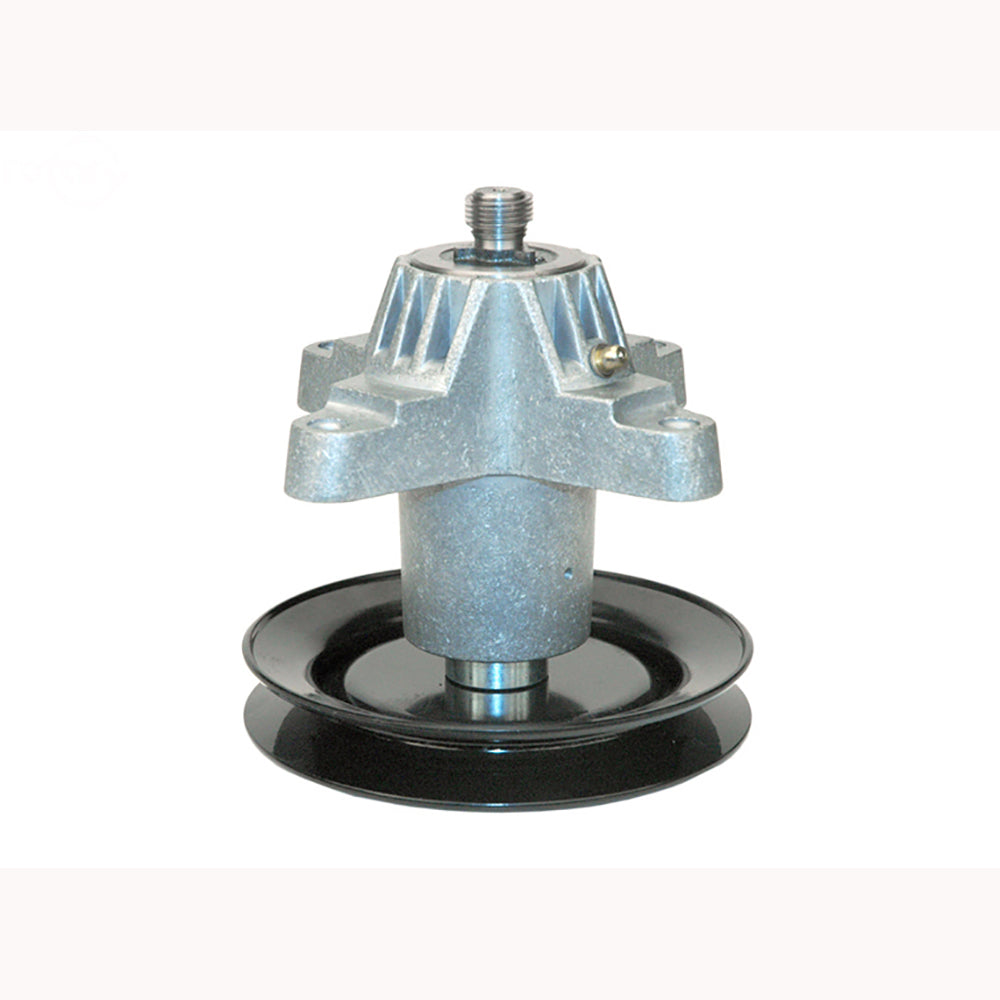 Spindle Assembly w/ Pulley & Blade Kit Fits MTD Replaces 618-04474