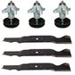 Deck Spindle & Blades Kit for MTD Columbia Fits Craftsman ZT54 ZTL8000