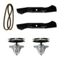 46" Deck Blade Spindle Belt Kit Fits Cub Cadet & Yardman Models 742-04244