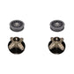 Qty 2: Spindle Assemblies With Pulleys Fits MTD Replaces 12006