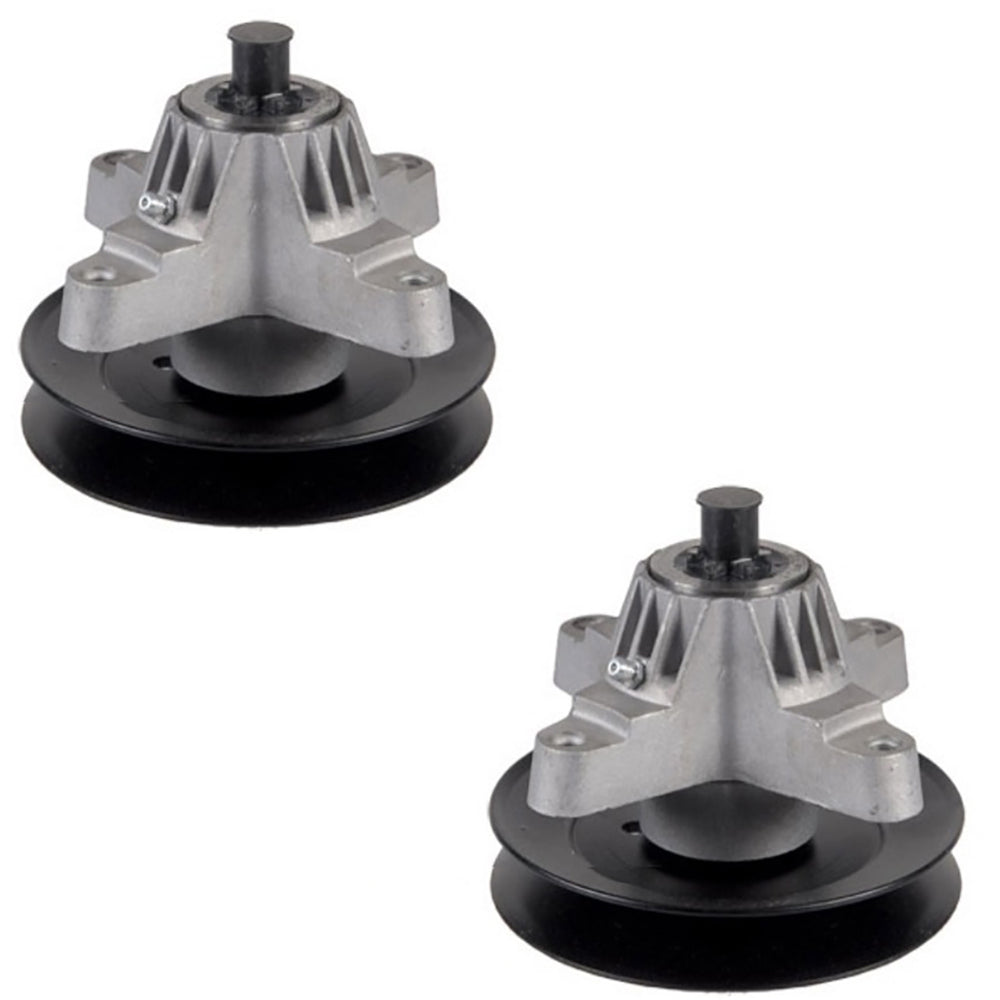2 Spindle Assembly w/Pulley fit MTD Fits Cub Cadet 618-0565 918-0565