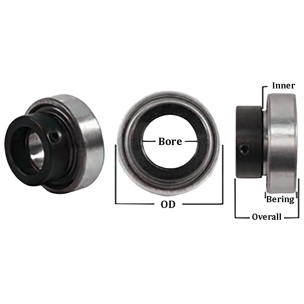 618210R1 Non-Relubri Fits CATable Cylindrical Ball Bearing with Collar